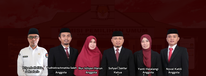 KOMISIONER KPU PERIODE 2024-2029